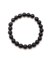 Armband  Mala Single "Black" von...