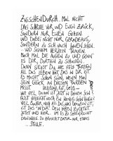 Postkarte "Zwischendurch" von eDITION GUTE GEISTER