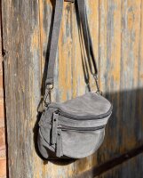 Hipbag "Tara" Velours grau