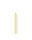 LED-Stabkerze 15cm "creme" 2er Set von DELUXE Homeart