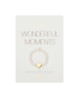 Ring New Wonderful Moments "Herz" gold von HCA