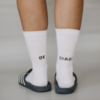 Socken "Ok Ciao" Größe 35-38 von...