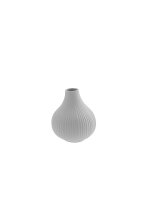 Vase "Ekenäs light grey" klein von Storefactory