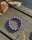 Perlenarmband 6mm flieder lila von Perlenprinz