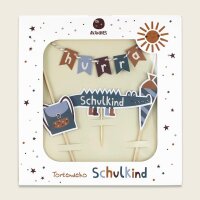 Cake Topper Adventure "Schulkind" von Ava &...