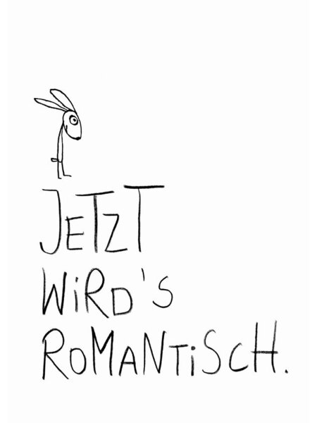Postkarte "Romantisch" von eDITION GUTE GEISTER