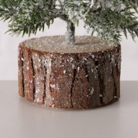 Weihnachtsbaum "Senja" 15cm Design 2