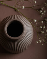 Vase "Lillhagen brown" von Storefactory