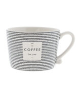 Tasse / Mug "Stripes and Coffee" von Bastion...