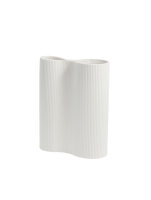 Vase "Bunn" weiß von Storefactory