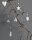 Winter Transparent Ornament "Herz" von Good old friends