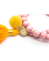 Armband Mala Twin "Dahlia" von...