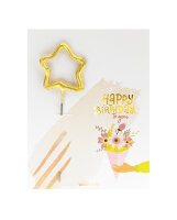 Mini Wondercard "Happy Birthday" Bouquet von...