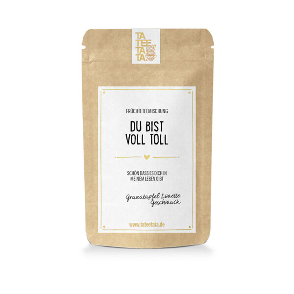 Tee "Du bist voll toll" klein von TateeTaTa 15g