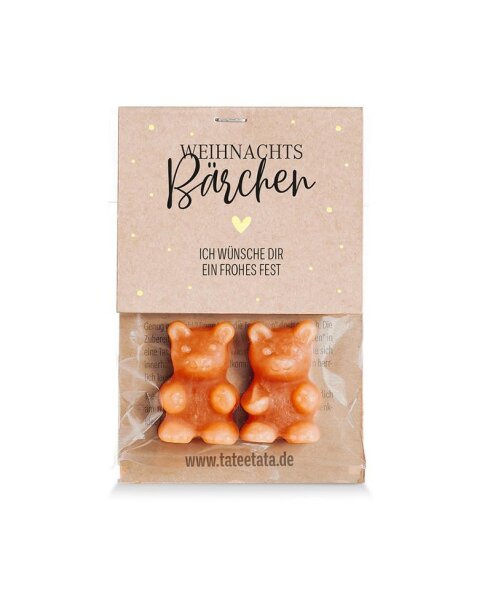 Tee-Bären "Weihnachts-Bärchen" von TaTeeTaTa mini