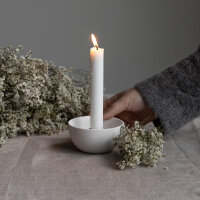 Lidatorp mini white / Kerzenhalter von Storefactory