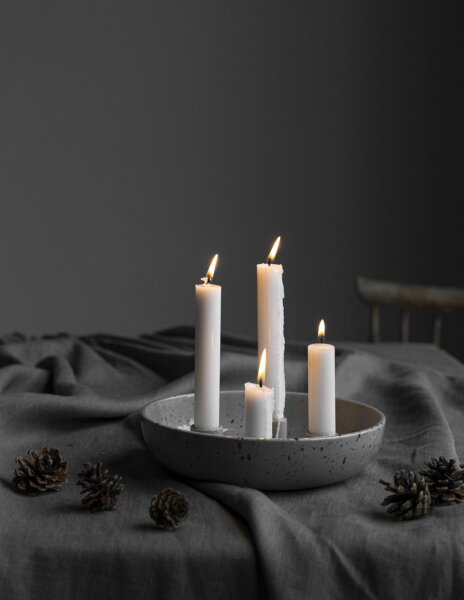 Adventskerzenhalter "Granholmen nature" von Storefactory