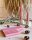 Stabkerze 12cm von Branded by - pink