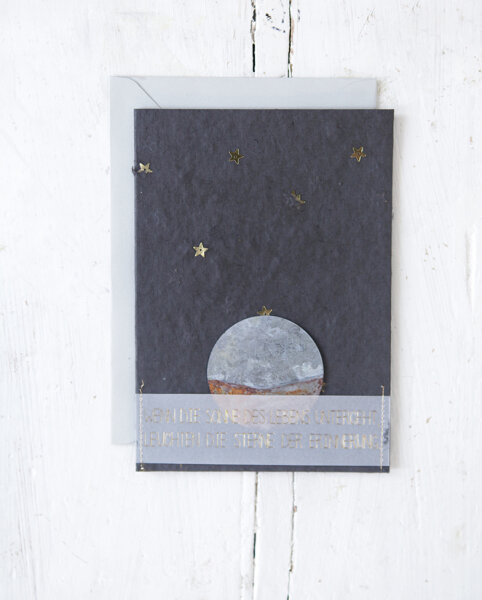 Trauerkarte "Sonne & Sterne" von Good old friends