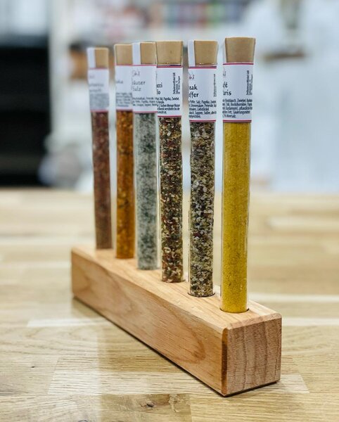 Spice Tube Gewürzständer für 6 Gewürze von Dewi, 9,50 €