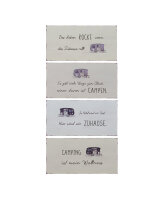 Metallschilder "Vanlife" von Boltze