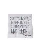 Servietten Sommerparty von Boltze
