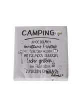 Servietten Camping