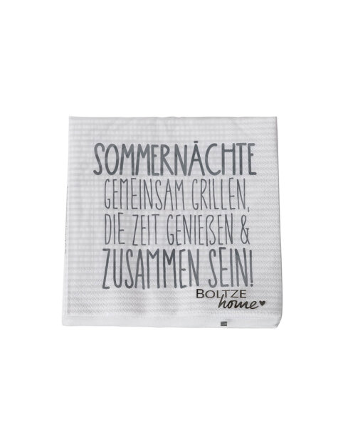 Servietten Sommerparty - Sommernächte von Boltze