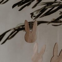 Holzanhänger "Hase" von Eulenschnitt - natur