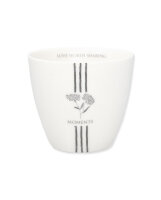 Latte Cup "Sabine white" von GreenGate