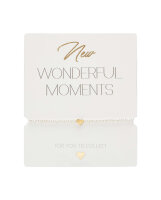 Armband "New Wonderful Moments" Herz vergoldet von HCA