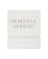 Armband "New Wonderful Moments" Herz versilbert von HCA