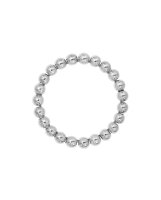 Ring "Love your life" versilbert von HCA