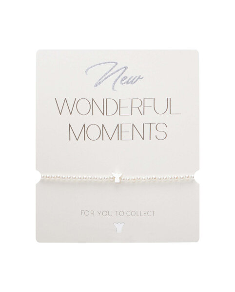 Armband "New Wonderful Moments" Schutzengel versilbert von HCA