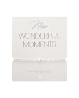 Armband "New Wonderful Moments" Schutzengel...