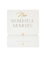 Armband "New Wonderful Moments" Schutzengel...