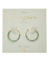 Ohrringe "Little Treasure" von HCA - mint