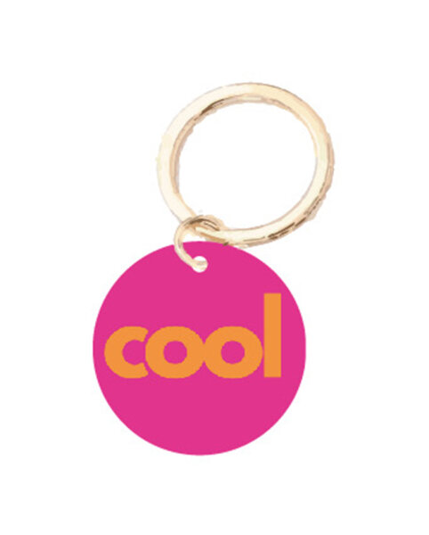 Schlüsselanhänger Happy Plexis "cool" von Nobis Design