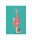 Postkarte Happiness "Yoga Stand with Coffee" von Nobis Design