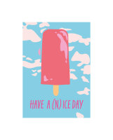 Postkarte Limoncella "Nice Day" von Nobis Design