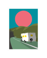 Postkarte Nobiyama "Camper" von Nobis Design