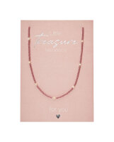 Halsketten "Little Treasure" von HCA - pink