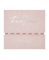 Armbänder "Little Treasure" von HCA - pink