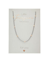 Halsketten "Little Treasure" von HCA - grey