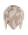 Dreiecksschal "Leaf" ecru/dark beige von Knit Factory