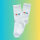 Socken "Love is Love" von ooley