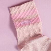 Socken "Electra Shiny Rose" von ooley