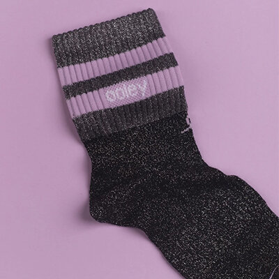 Socken "Electra Silver Glam" von ooley