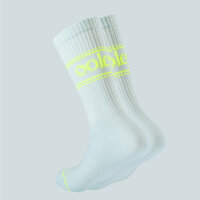 Socken "Pastel Neon Lemon" von ooley
