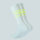 Socken "Pastel Neon Lemon" von ooley